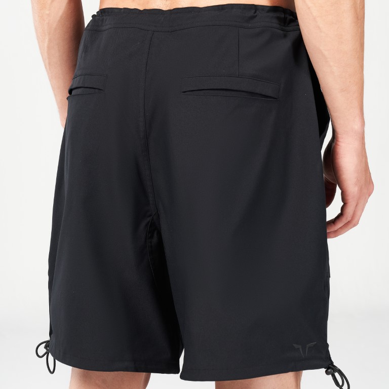 Code Smart Shorts - Black